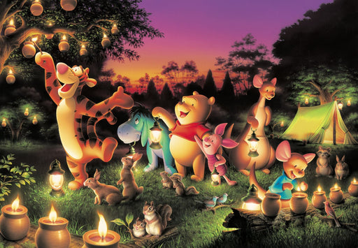 Tenyo Jigsaw Puzzle D-1000-270 Disney Candle Party 1000 Pieces (51x73.5cm) NEW_1