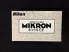 Nikon Binoculars MIKRON 6 x 15 M CF Porro Prism from Japan_3