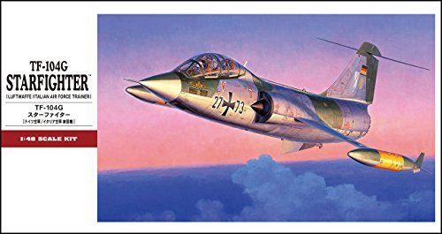 Hasegawa 1/48 TF-104G STARFIGHTER Plastic Model Kit NEW Japan_2