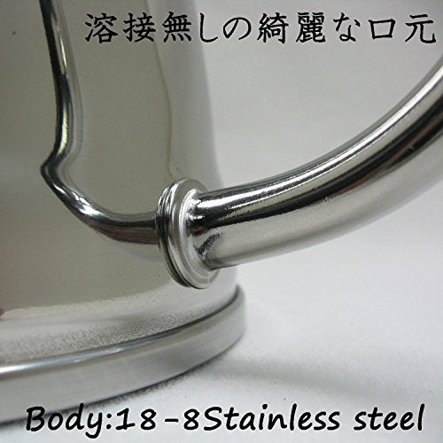 Hirosho Pour Over Coffee and Tea Kettle 6-Cup 1L stainless steel 6576 NEW_3