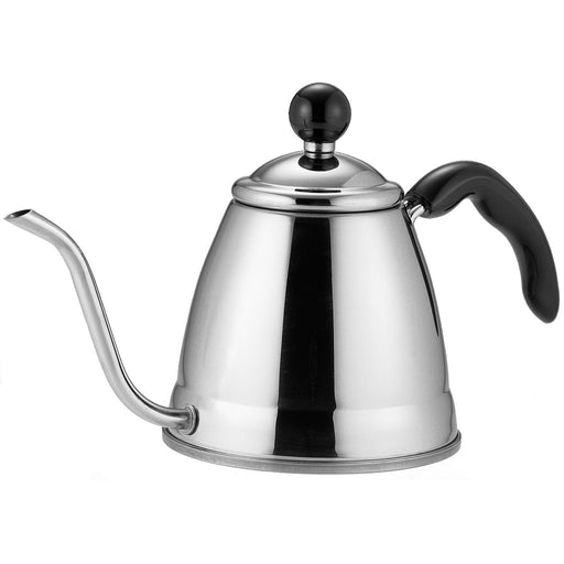 Takei-Kibutu Fino Coffee Drip Pot 1.2L OFF-120 kettle 18-8 Stainless Steel NEW_1