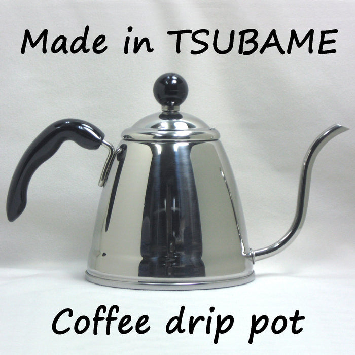 Takei-Kibutu Fino Coffee Drip Pot 1.2L OFF-120 kettle 18-8 Stainless Steel NEW_2