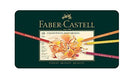 Farber Castel polychromos colored pencil set 120 colors canned 110011 NEW_1