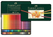 Farber Castel polychromos colored pencil set 120 colors canned 110011 NEW_3