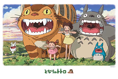 Studio Ghibli Jigsaw Puzzle 1000 Pieces My Neighbor Totoro 1000-245 NEW_2