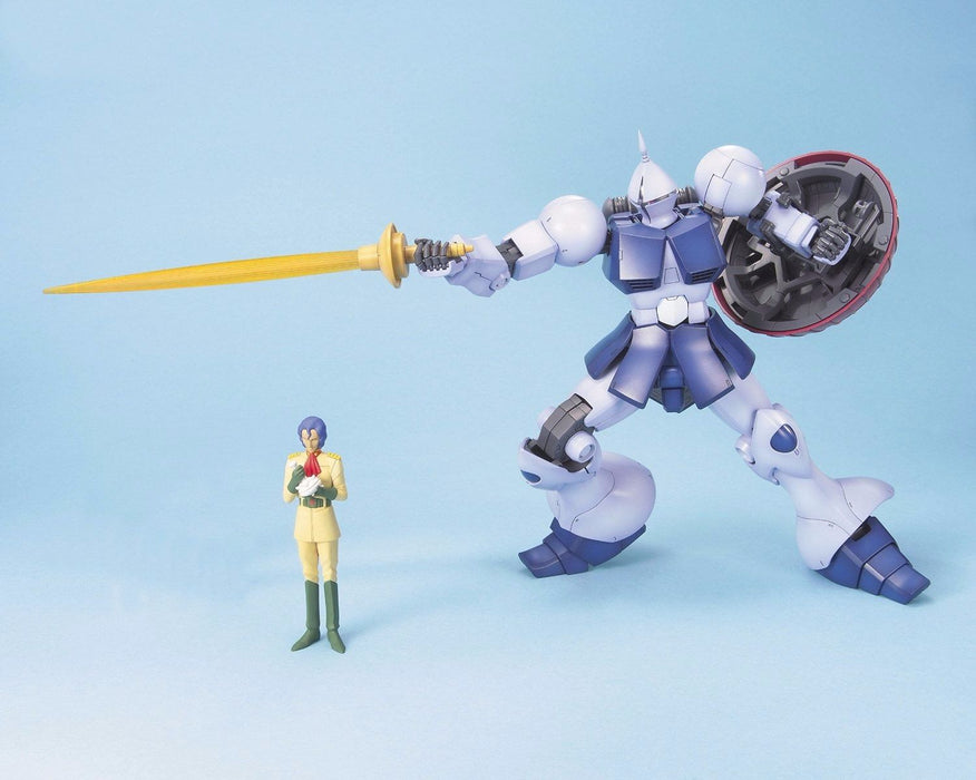 BANDAI MG 1/100 YMS-15 GYAN Plastic Model Kit Mobile Suit Gundam NEW from Japan_4