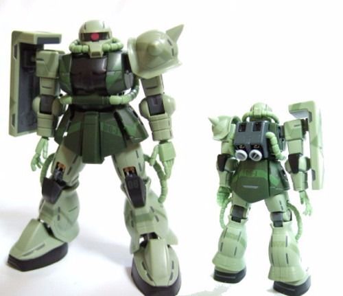 HCM Pro 27-00 MS-06J ZAKU II 1/200 Action Figure Gundam BANDAI NEW from Japan_2