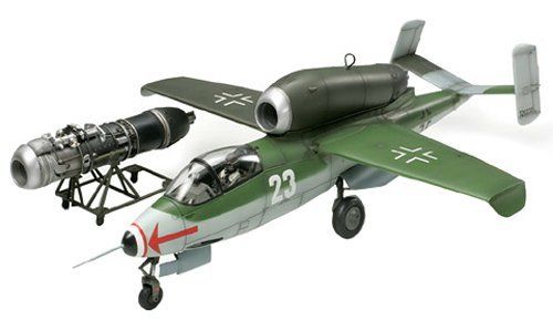 TAMIYA 1/48 Heinkel He162 A-2 Salamander Model Kit NEW from Japan_1