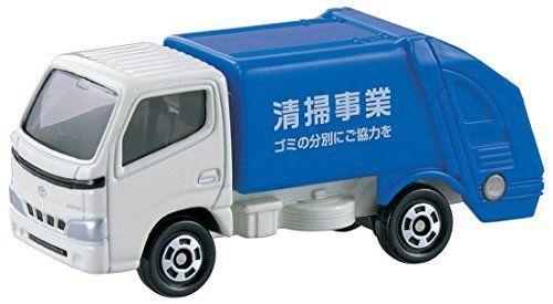 TAKARA TOMY TOMICA No.45 TOYOTQA DYNA REFUSE TRUCK (Box) NEW from Japan F/S_1