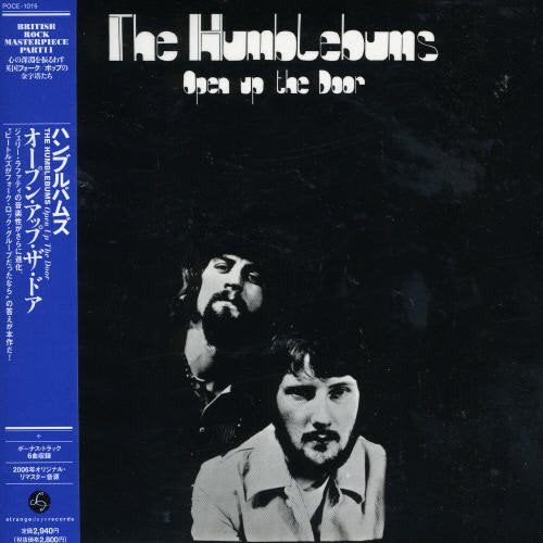 Open Up the Door -HUMBLEBUMS Paper Sleeve Japan CD Limited Edition POCE-1016 NEW_1