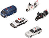 TAKARA TOMY TOMICA Emergency! POLICE CAR SET NEW from Japan F/S_2