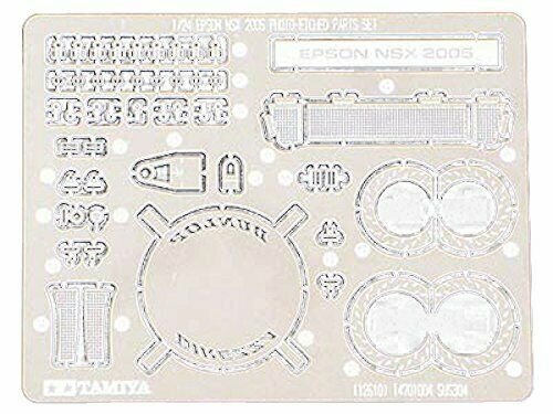 Tamiya 1/24 Epson NSX 2005 Etched Parts Set Plastic Model Kit NEW from Japan_1