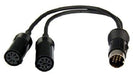 ACC13Pin for ICOM IC706MK2G - 8Pin +7Pin Conversion Cable OPC-599 NEW from Japan_1