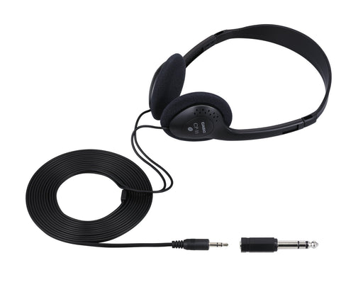 Headphones CP-16 for Casio Electronic Keyboard Pianos Black 132g ‎USB Type C NEW_1