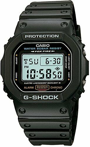 Casio G-Shock watch DW-5600E-1 First Type FOX FIRE Standard Basic NEW from Japan_1