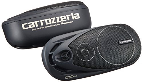 Pioneer Carrozzeria 3 way BOX Car Speaker TS-X180 Black NEW from Japan_1