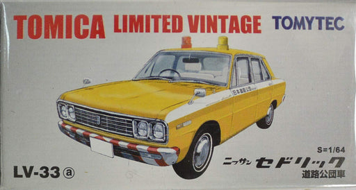 Tomica Limited Vintage LV-33A Nissan Cedric (Road Public Corporation) Model Car_1