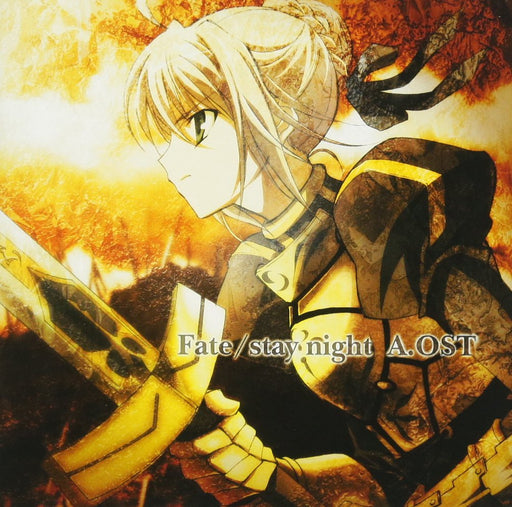 CD Fate/stay night A. OST TV Animation Original Soundtrack GNCA-1093 Kenji Kawai_1
