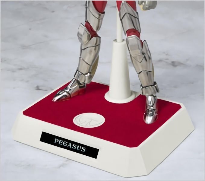 Saint Cloth Myth Saint Seiya DISPLAY STAND Set White BANDAI TAMASHII NATIONS_3