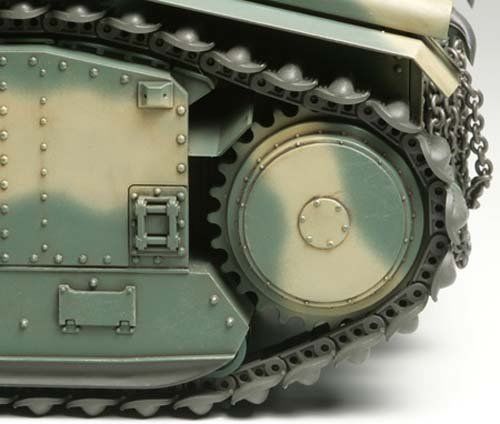 TAMIYA 1/35 Franch Battle Tank B1 bis Model Kit NEW from Japan_5