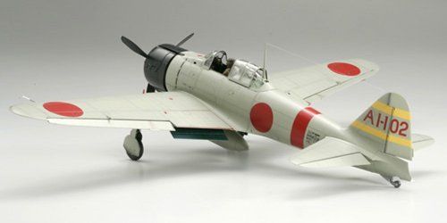 TAMIAYA 1/32 Mitsubishi A6M5 Zero Fighter Model 21 Model Kit NEW from Japan_3