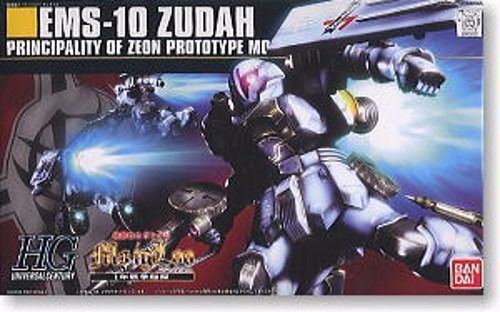 BANDAI HGUC 1/144 EMS-10 ZUDAH Plastic Model Kit Gundam MS IGLOO from Japan_1