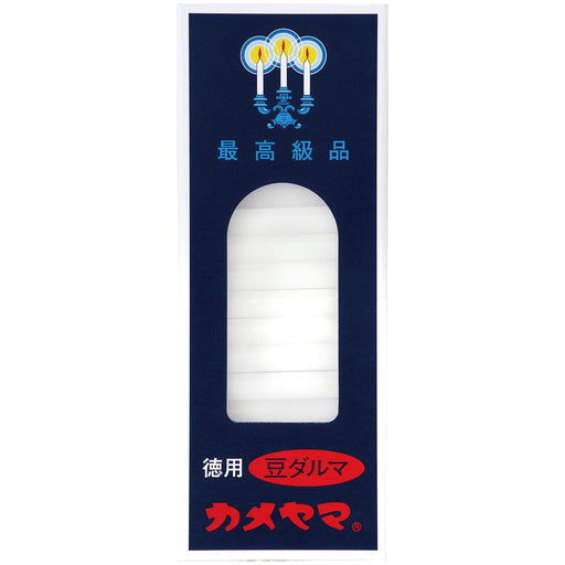 KAMEYAMA Japanese Kamidana Shinto Candle White 126 pcs (225g) 19 minutes NEW_1