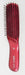 Eihodo SEDUCE Hair Care Brush L SEN-705 R Red detangling W39xD200xH34mm NEW_3