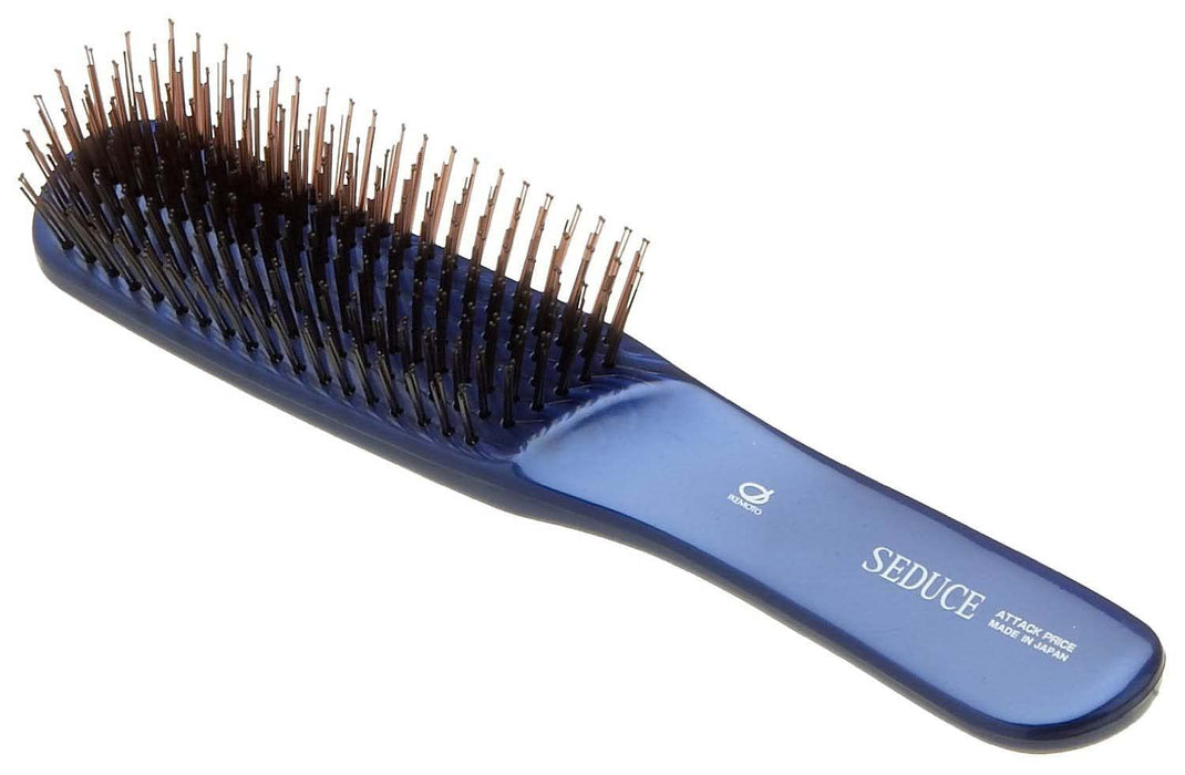 Eihodo SEDUCE Attack Price hair care brush L SEN-705 BL Made in Japan Blue NEW_1