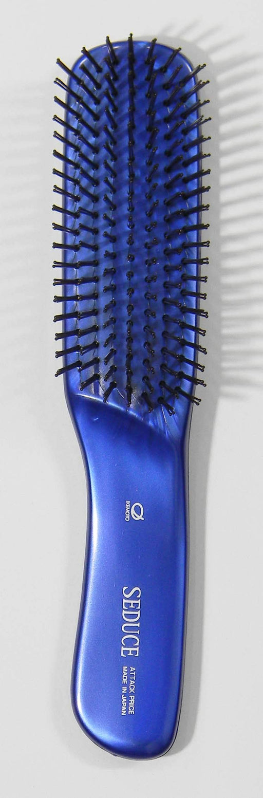 Eihodo SEDUCE Attack Price hair care brush L SEN-705 BL Made in Japan Blue NEW_2