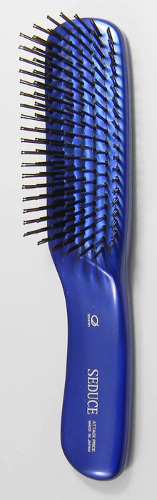 Eihodo SEDUCE Attack Price hair care brush L SEN-705 BL Made in Japan Blue NEW_3
