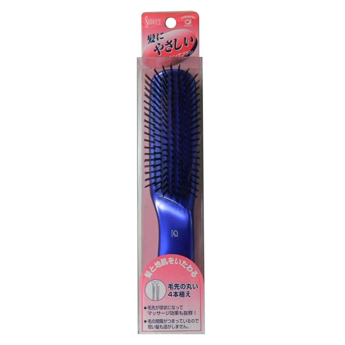 Eihodo SEDUCE Attack Price hair care brush L SEN-705 BL Made in Japan Blue NEW_4