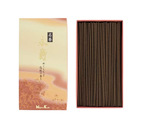 Japanese Incense Meikou Eiju (Approx 350 Sticks) Nippon Kodo NEW_1