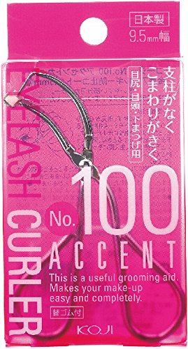 Cozy Mini Accent Eyelash Curler No.100 9.5mm for lower eyelashes NEW from Japan_1