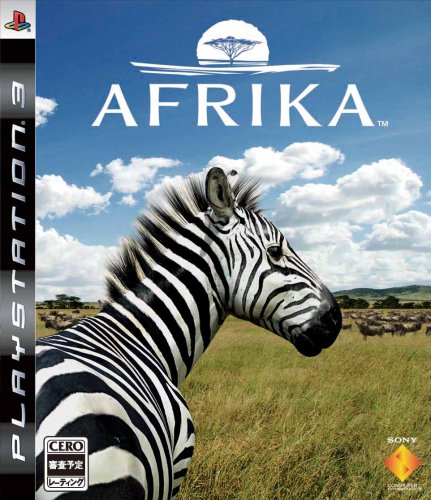 Afrika -Sony PlayStation 3 15783091 Condensed charm of Africa Animal Library NEW_1