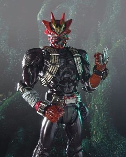 S.I.C. Limited Masked Kamen Rider SABAKI & EIKI & DANKI Set Action Figure BANDAI_5