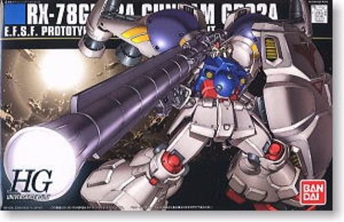 BANDAI HGUC 1/144 RX-78GP02A Gundam GP02A PHYSALIS Plastic Model Kit from Japan_1