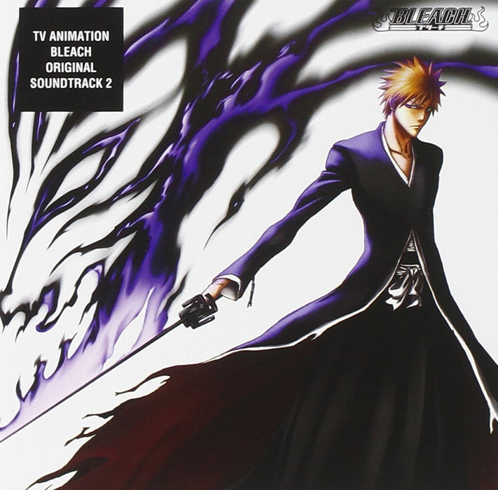 CD TV Animation BLEACH Original Soundtrack 2 NomalEdition SVWC-7364 Shiro Sagisu_1