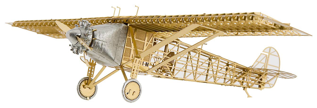 Aerobase 1/72 Spirit of St.Louis A002 Brass Model Kit Micro Museum Series NEW_1