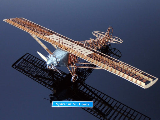 Aerobase 1/72 Spirit of St.Louis A002 Brass Model Kit Micro Museum Series NEW_2