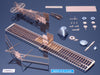 Aerobase 1/72 Spirit of St.Louis A002 Brass Model Kit Micro Museum Series NEW_3