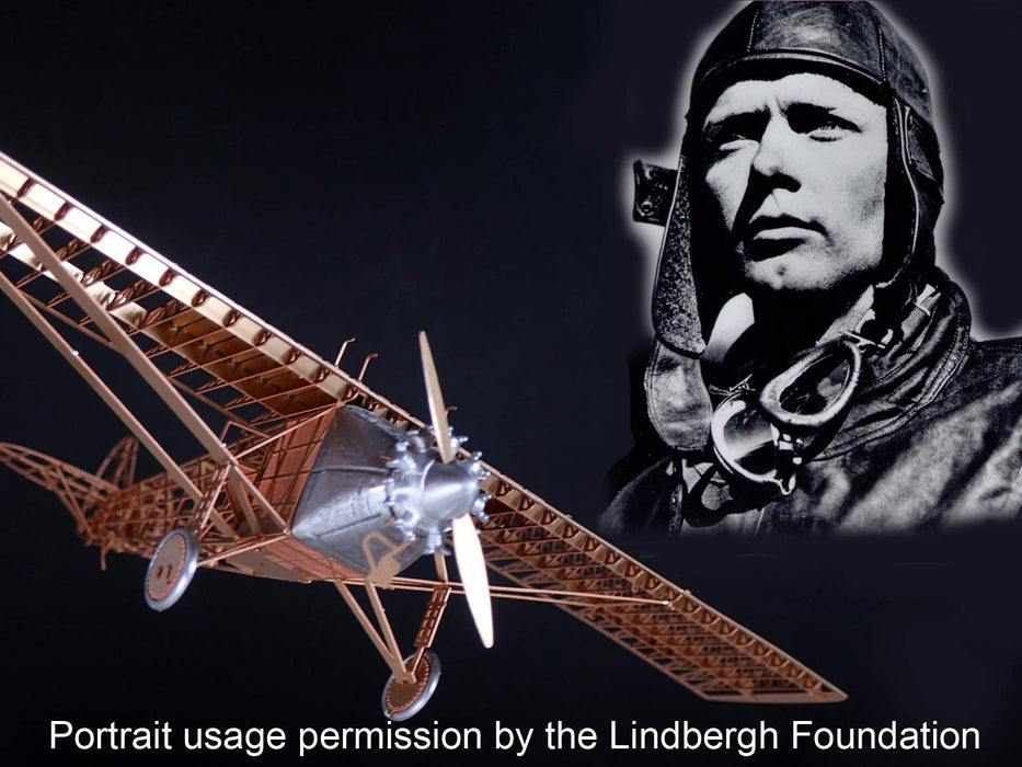 Aerobase 1/72 Spirit of St.Louis A002 Brass Model Kit Micro Museum Series NEW_4