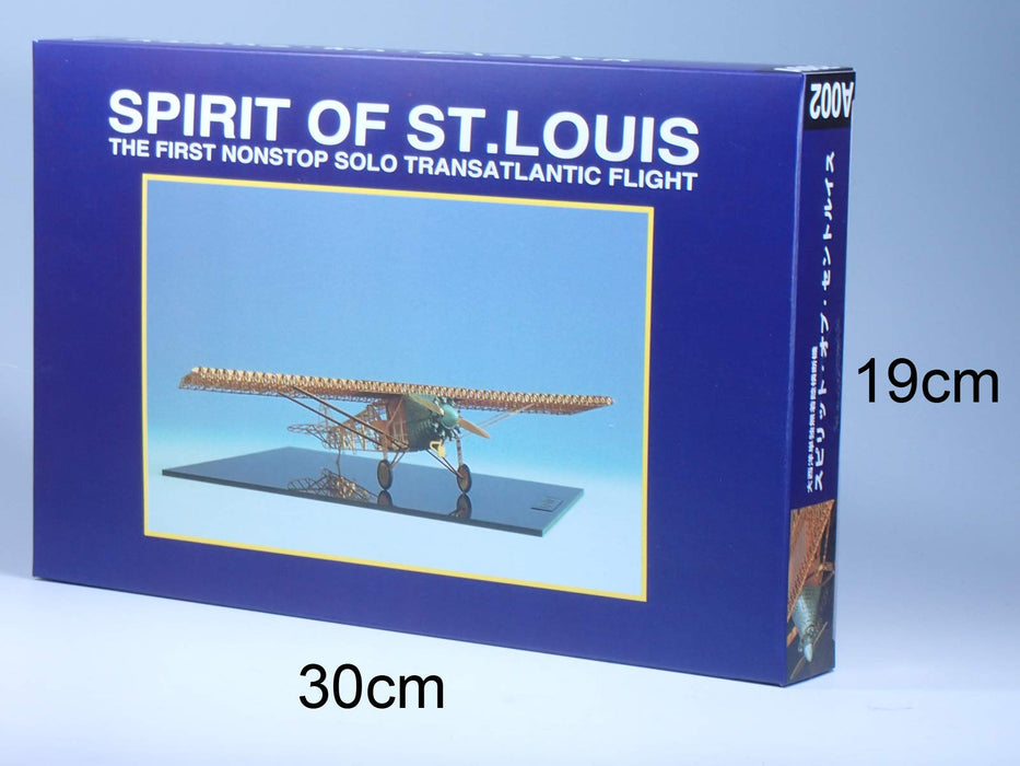 Aerobase 1/72 Spirit of St.Louis A002 Brass Model Kit Micro Museum Series NEW_9