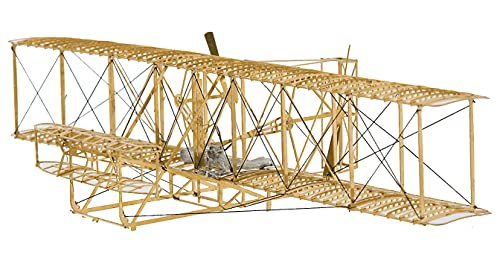 Aerobase Micro Museum Series 1/72 The Wright Flyer 1903 A003 Plastic Model Kit_1