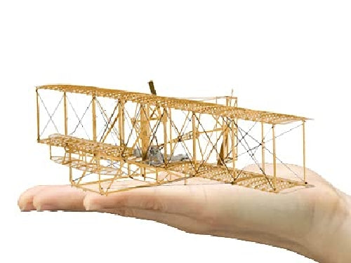 Aerobase Micro Museum Series 1/72 The Wright Flyer 1903 A003 Plastic Model Kit_2