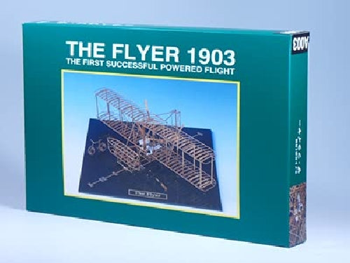 Aerobase Micro Museum Series 1/72 The Wright Flyer 1903 A003 Plastic Model Kit_7