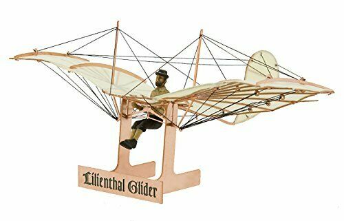 Aero Base 1894 type A005 micro Museum Series Lilienthal standard machine NEW_1