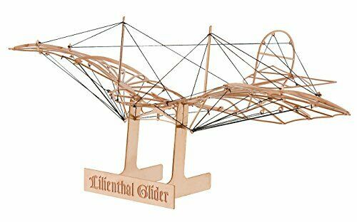 Aero Base 1894 type A005 micro Museum Series Lilienthal standard machine NEW_2