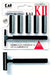KAI Disposable Double-Edge Shaving Razor Holder K II with 5-Refill 003309 NEW_1
