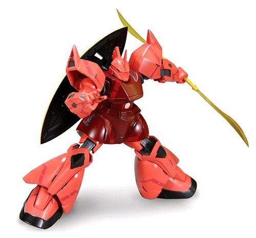 HCM Pro 31-00 MS-14S GELGOOG CHA'S CUSTOM 1/200 Action Figure Gundam BANDAI NEW_1